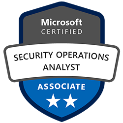 Microsoft Certified Security Operations Analyst Associate